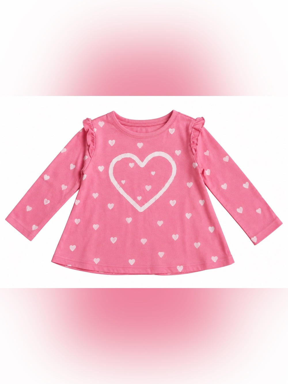 Lightning bug baby heart shirt